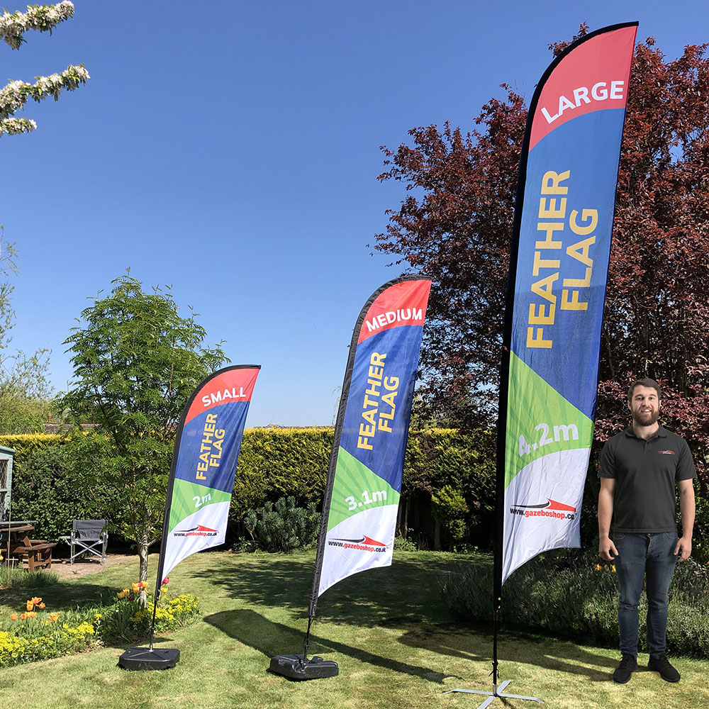 Printed Feather Flags