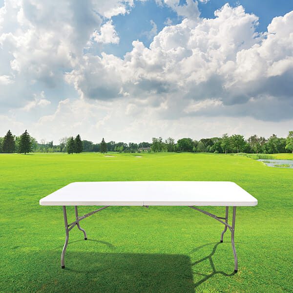 plastic folding table