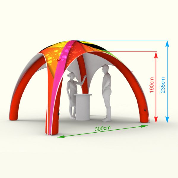 EMX 3m x 3m Inflatable Gazebo