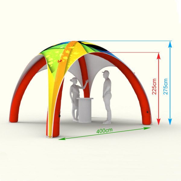 EMX 4m x 4m Inflatable Gazebo