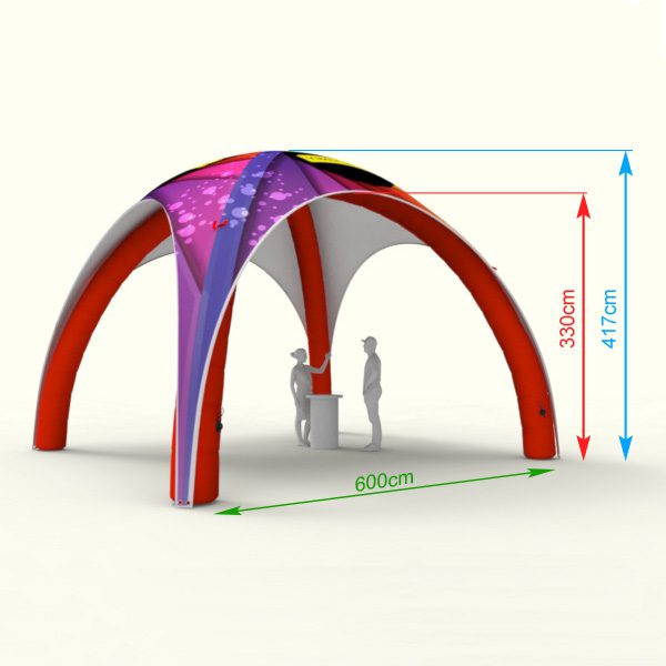 EMX 6m x 6m Inflatable Gazebo