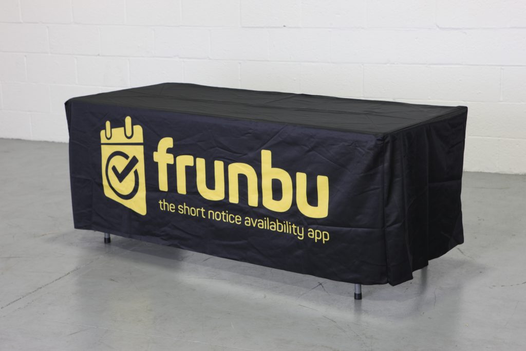 printed table covers