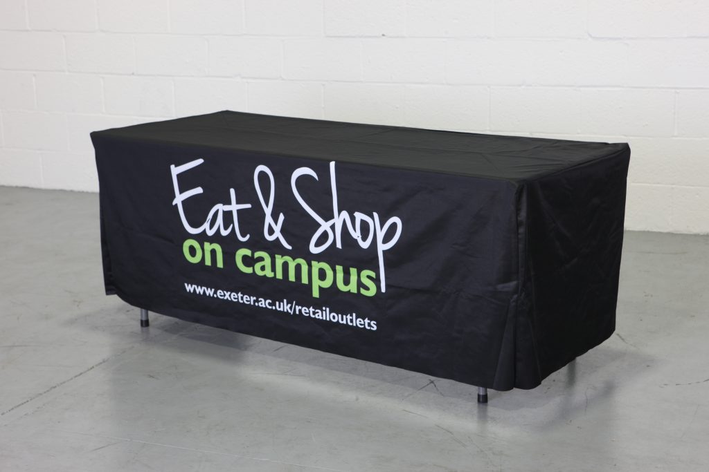 printed table covers