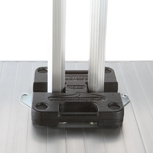 Leg Weights: 20kg H Shaped Steel