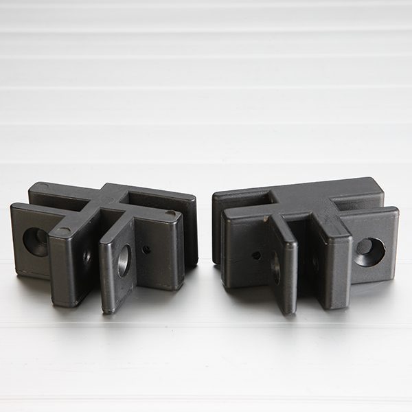 Three Way Truss Bar Connector - Classic Steel 30 Series