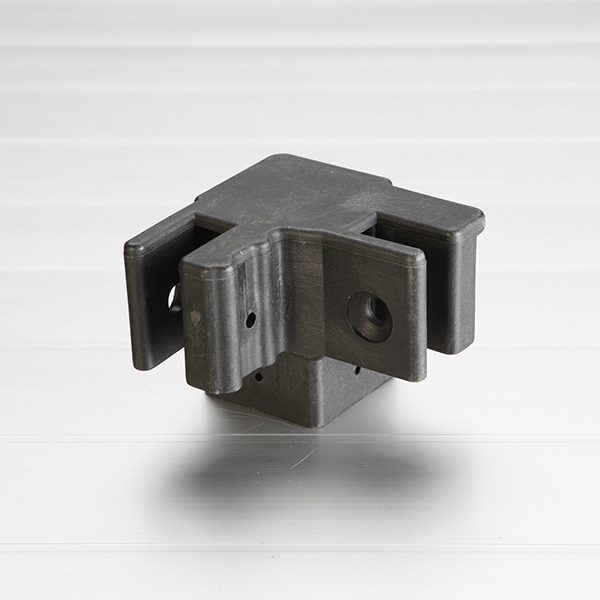 Top Corner Leg Two Way Connector - Classic Steel 30 Series