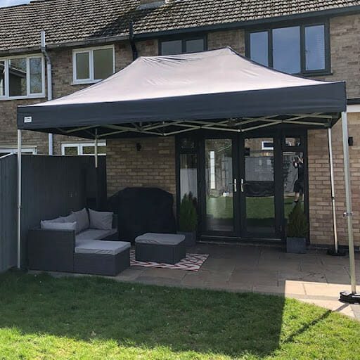 Gazebo Canopy Care