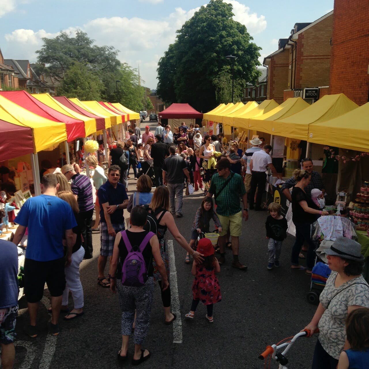 West Norwood Feast street market