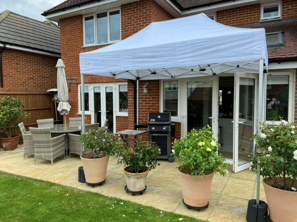 Garden Gazebo Size