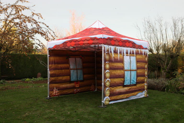 3m x 3m Santas Grotto