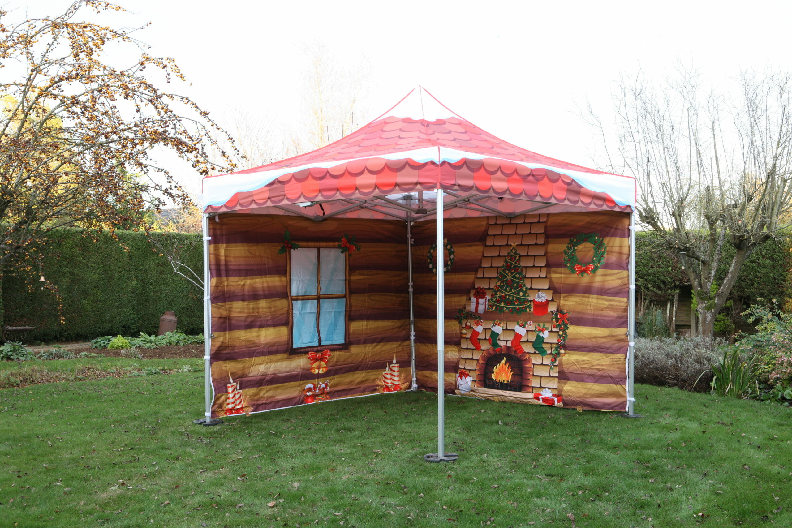 3m x 3m Santas Grotto