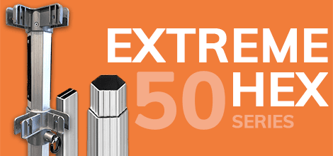 Extreme 50 HEX Series Spare Parts