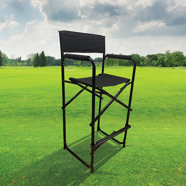 Tall Aluminium Directors Chair