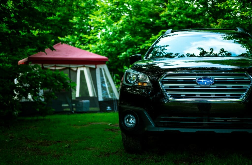 Gazebo for camping