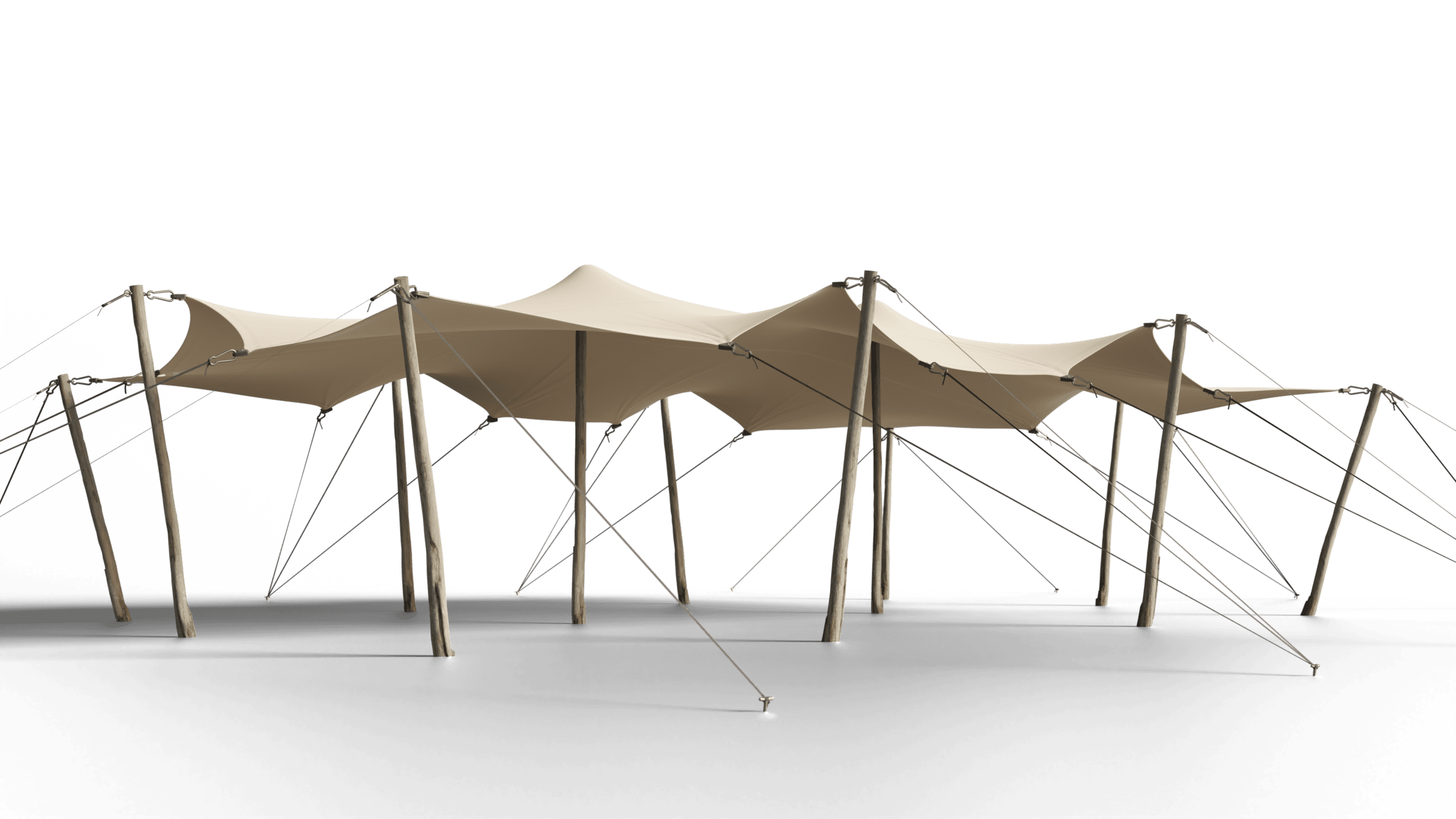 6.5 x 10 stretch tent