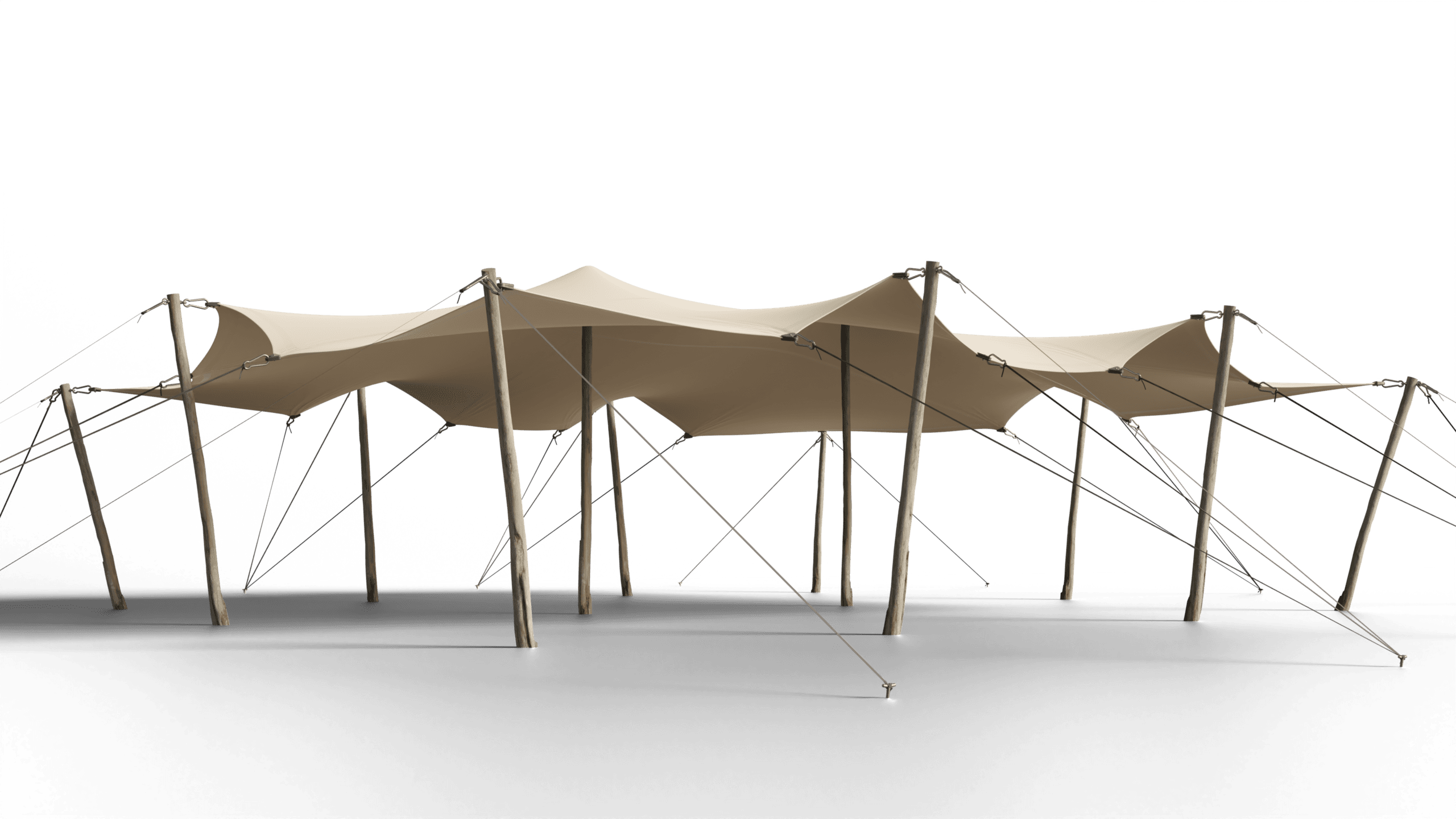 8.5 x 10 stretch tent