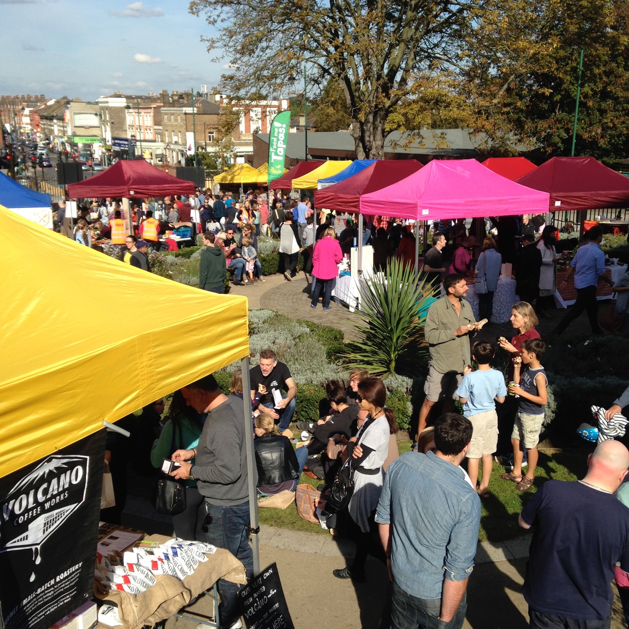 Pop up Market Stalls