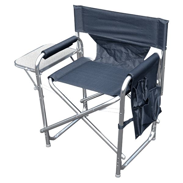 aluminium directors chair