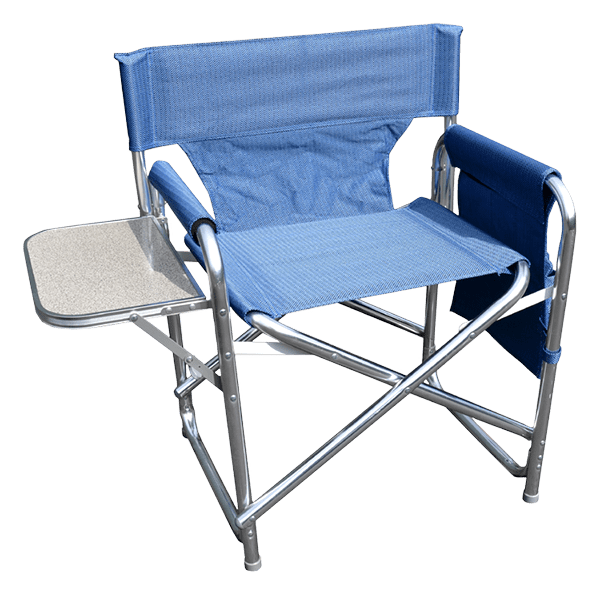 aluminium directors chair