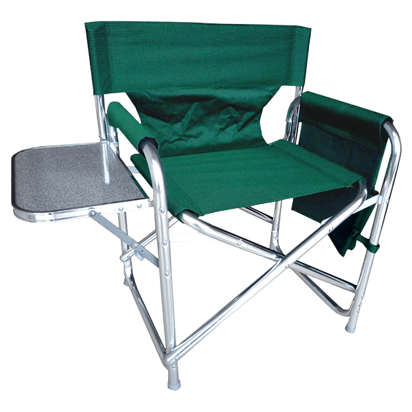 aluminium directors chair