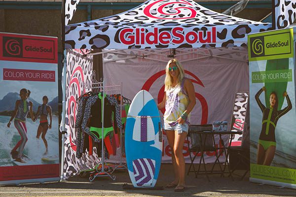 Branded Pop up Tent for GlideSoul by Gazeboshop