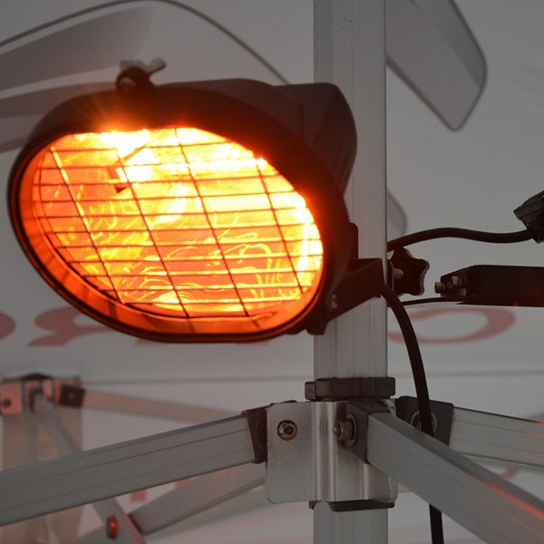 Infared Halogen Gazebo Heater