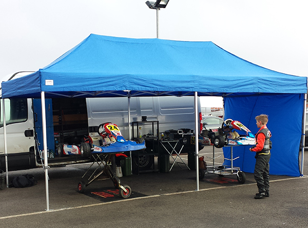 motorsport awnings