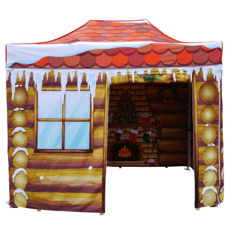 Santa's Grotto Pop up Gazebo